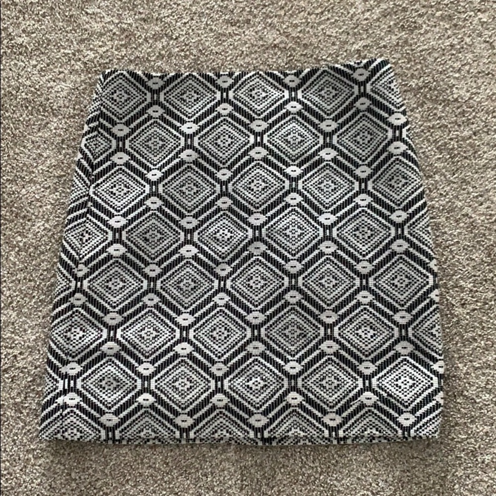 Jcrew Jacquard skirt